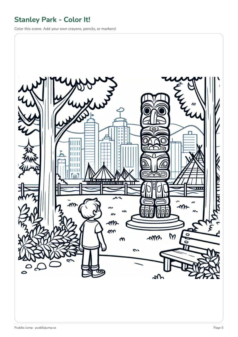 Coloring page