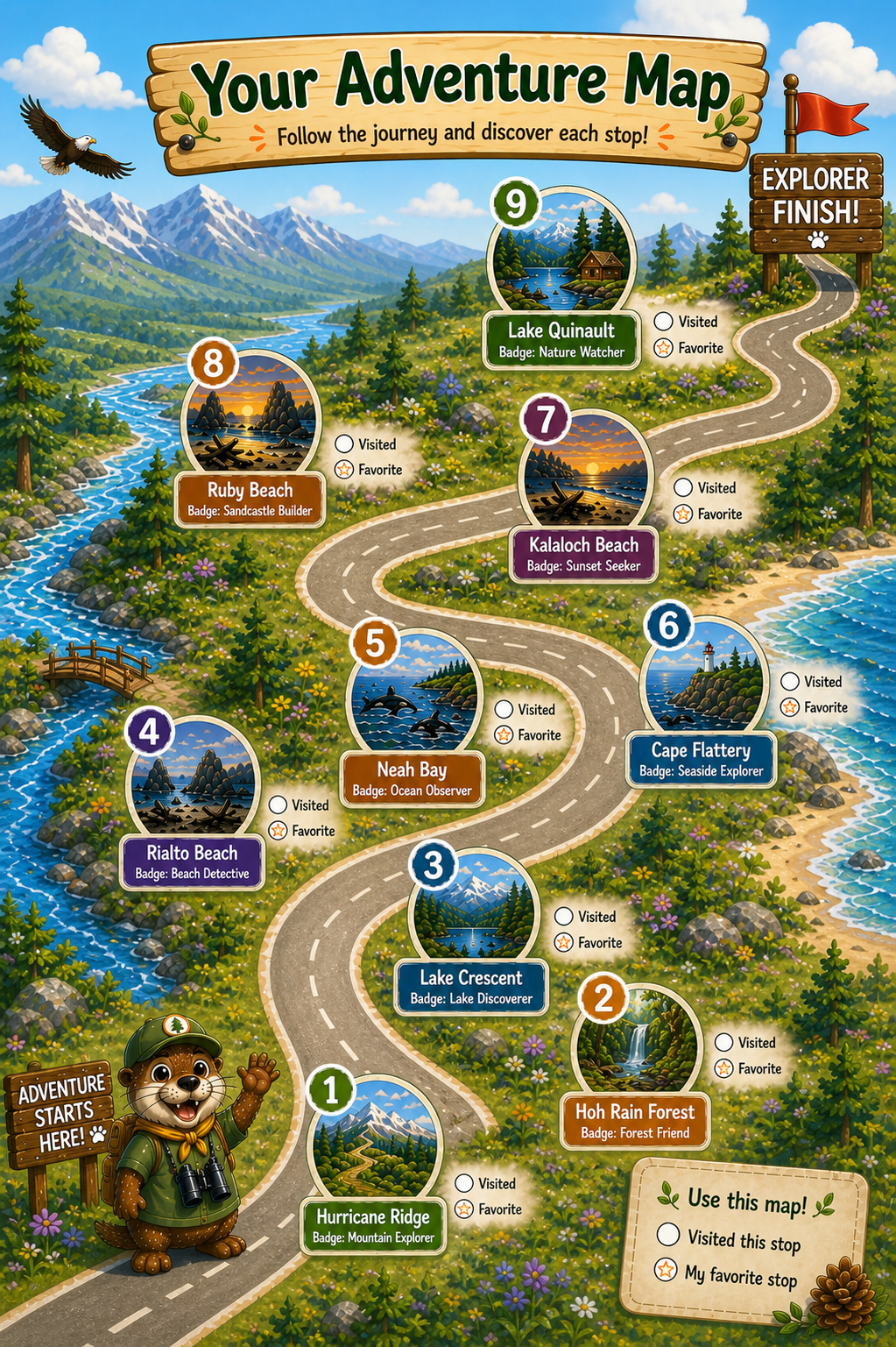 Journey page